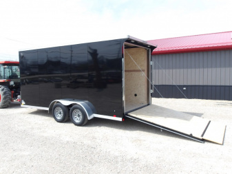New 2025 RC Trailers RDLX 7X16TA2 Cargo / Enclosed Trailer