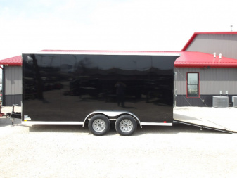 New 2025 RC Trailers RDLX 7X16TA2 Cargo / Enclosed Trailer