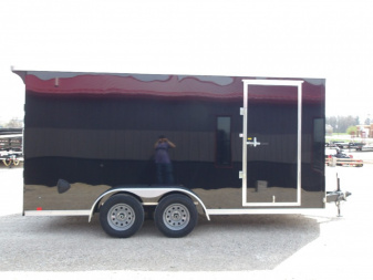 New 2025 RC Trailers RDLX 7X16TA2 Cargo / Enclosed Trailer