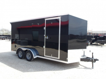 New 2025 RC Trailers RDLX 7X16TA2 Cargo / Enclosed Trailer