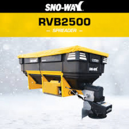 New 2025 SNO-WAY RVB2500 Salt Spreader
