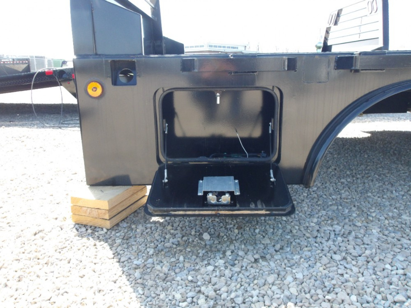 New 2025 Norstar ST086845800I37U06BLK Truck Bed