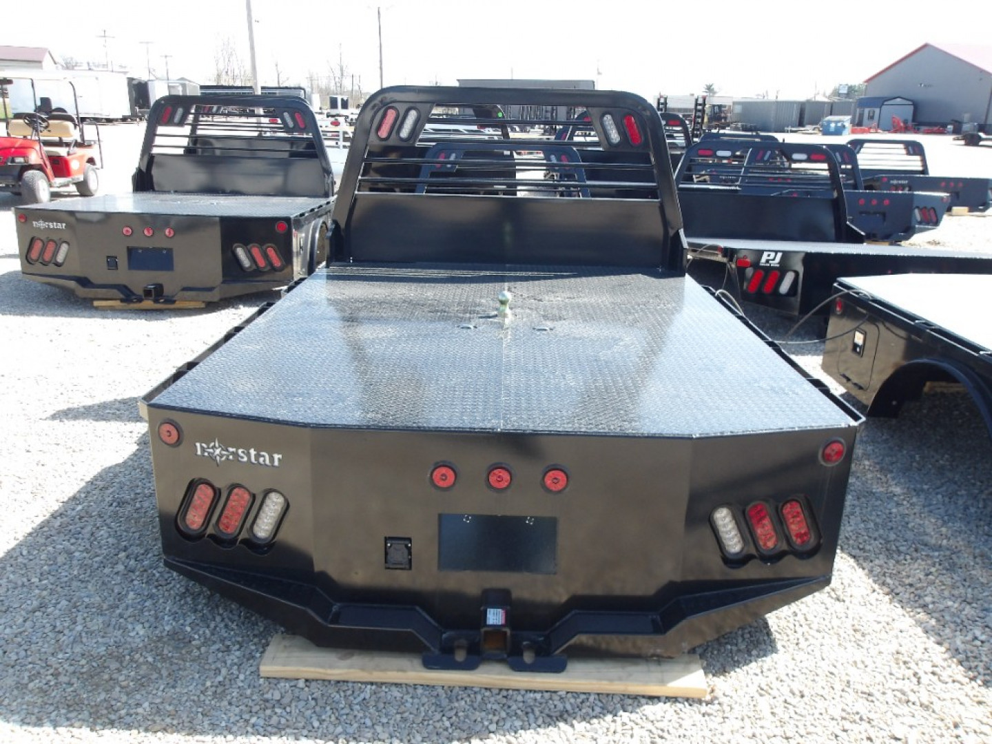 New 2025 Norstar ST086845800I37U06BLK Truck Bed