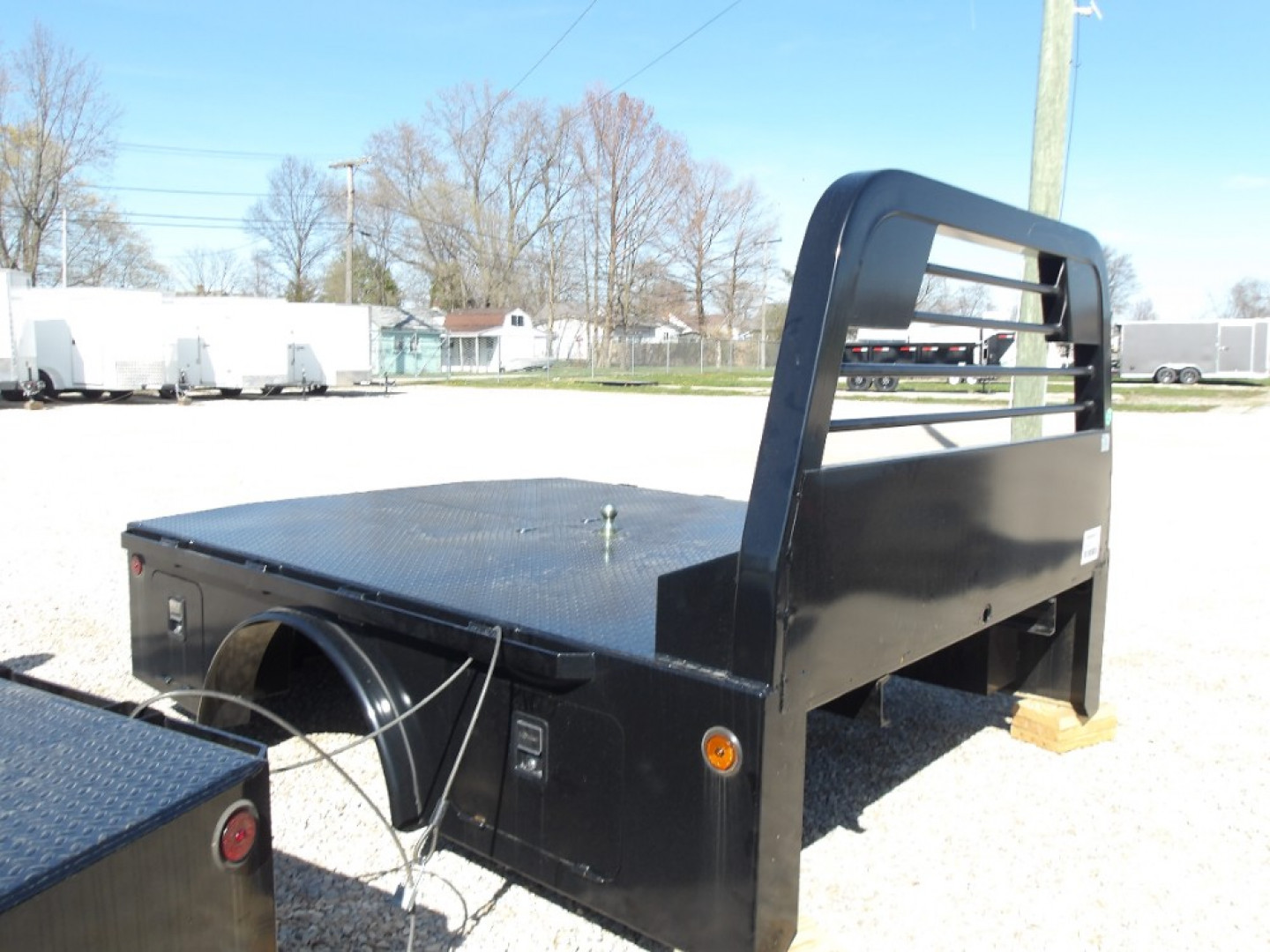 New 2025 Norstar ST086845800I37U06BLK Truck Bed