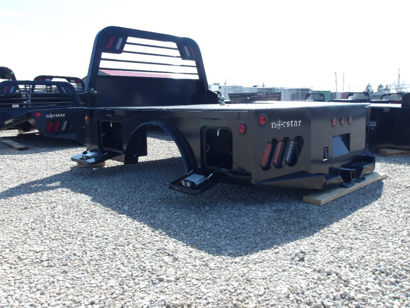 New 2025 Norstar ST086845800I37U06BLK Truck Bed