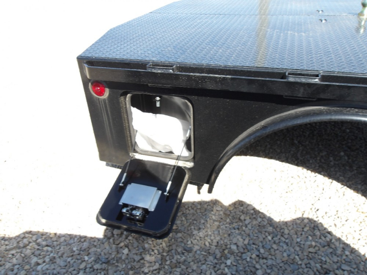 New 2025 Norstar ST086845800I37U06BLK Truck Bed