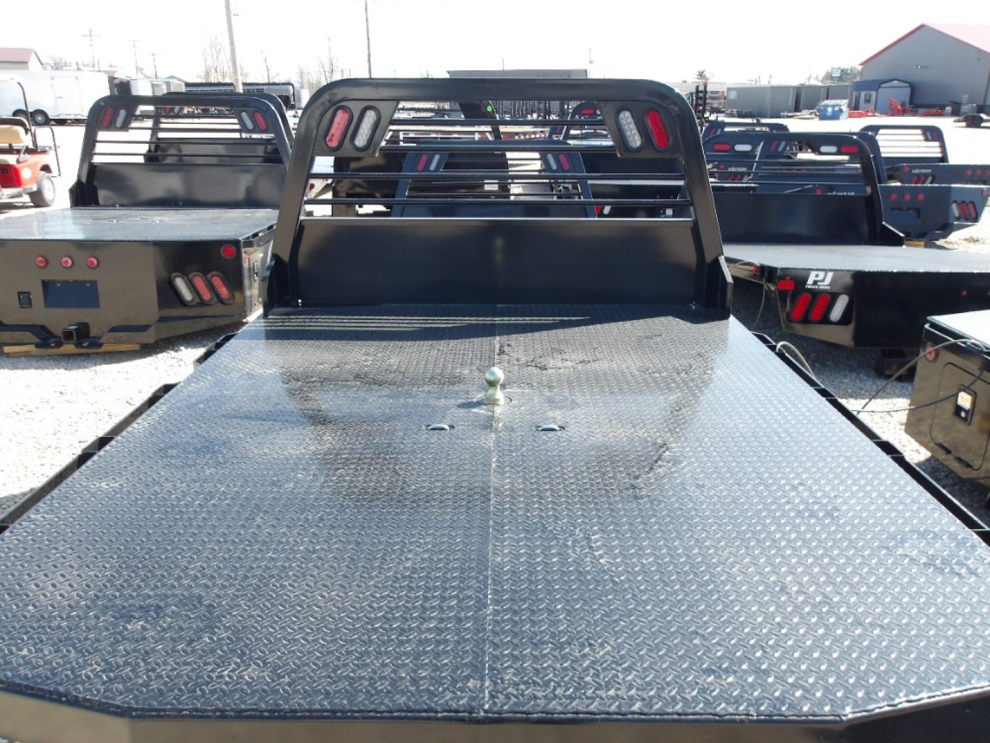 New 2025 Norstar ST086845800I37U06BLK Truck Bed