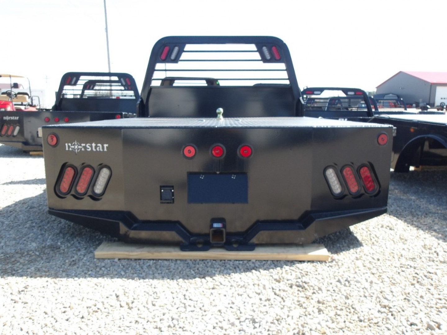 New 2025 Norstar ST086845800I37U06BLK Truck Bed