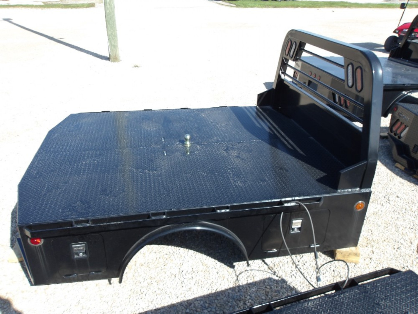 New 2025 Norstar ST086845800I37U06BLK Truck Bed