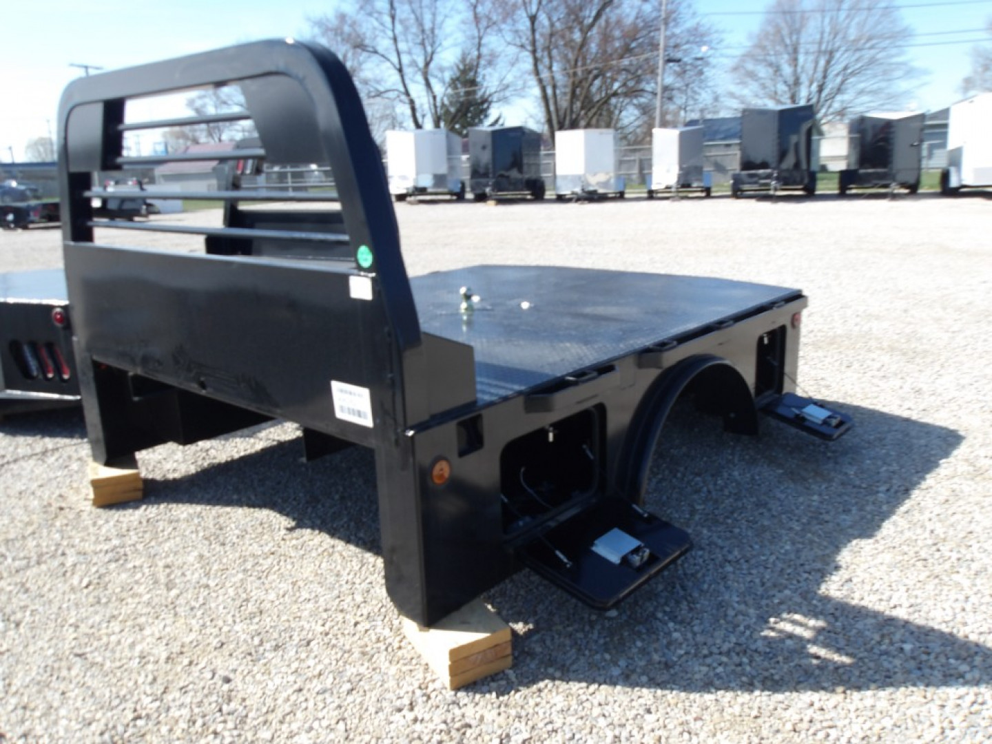 New 2025 Norstar ST086845800I37U06BLK Truck Bed