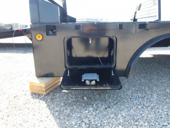 New 2025 Norstar ST086845800I37U06BLK Truck Bed