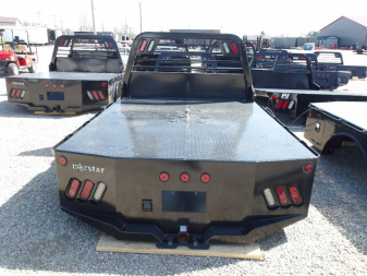 New 2025 Norstar ST086845800I37U06BLK Truck Bed