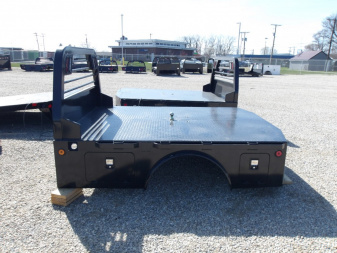 New 2025 Norstar ST086845800I37U06BLK Truck Bed
