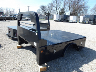 New 2025 Norstar ST086845800I37U06BLK Truck Bed
