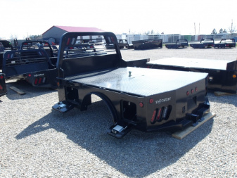 New 2025 Norstar ST086845800I37U06BLK Truck Bed