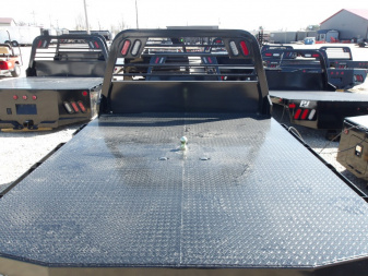 New 2025 Norstar ST086845800I37U06BLK Truck Bed