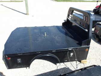 New 2025 Norstar ST086845800I37U06BLK Truck Bed