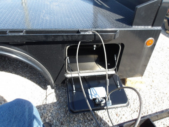 New 2025 Norstar ST086845800I37U06BLK Truck Bed