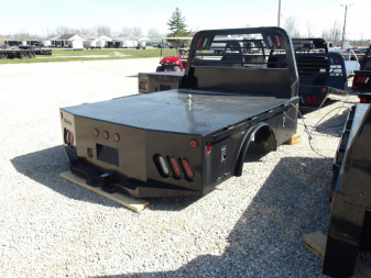 New 2025 Norstar ST086845800I37U06BLK Truck Bed