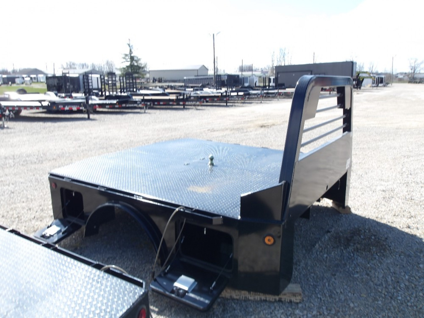 New 2025 Norstar ST086975800I37U06BLK Truck Bed