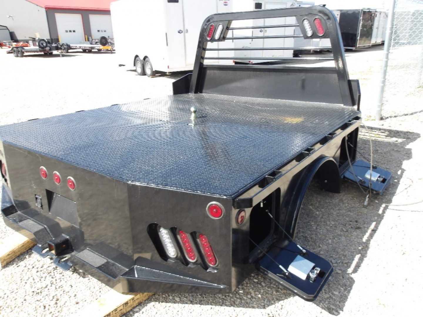 New 2025 Norstar ST086975800I37U06BLK Truck Bed