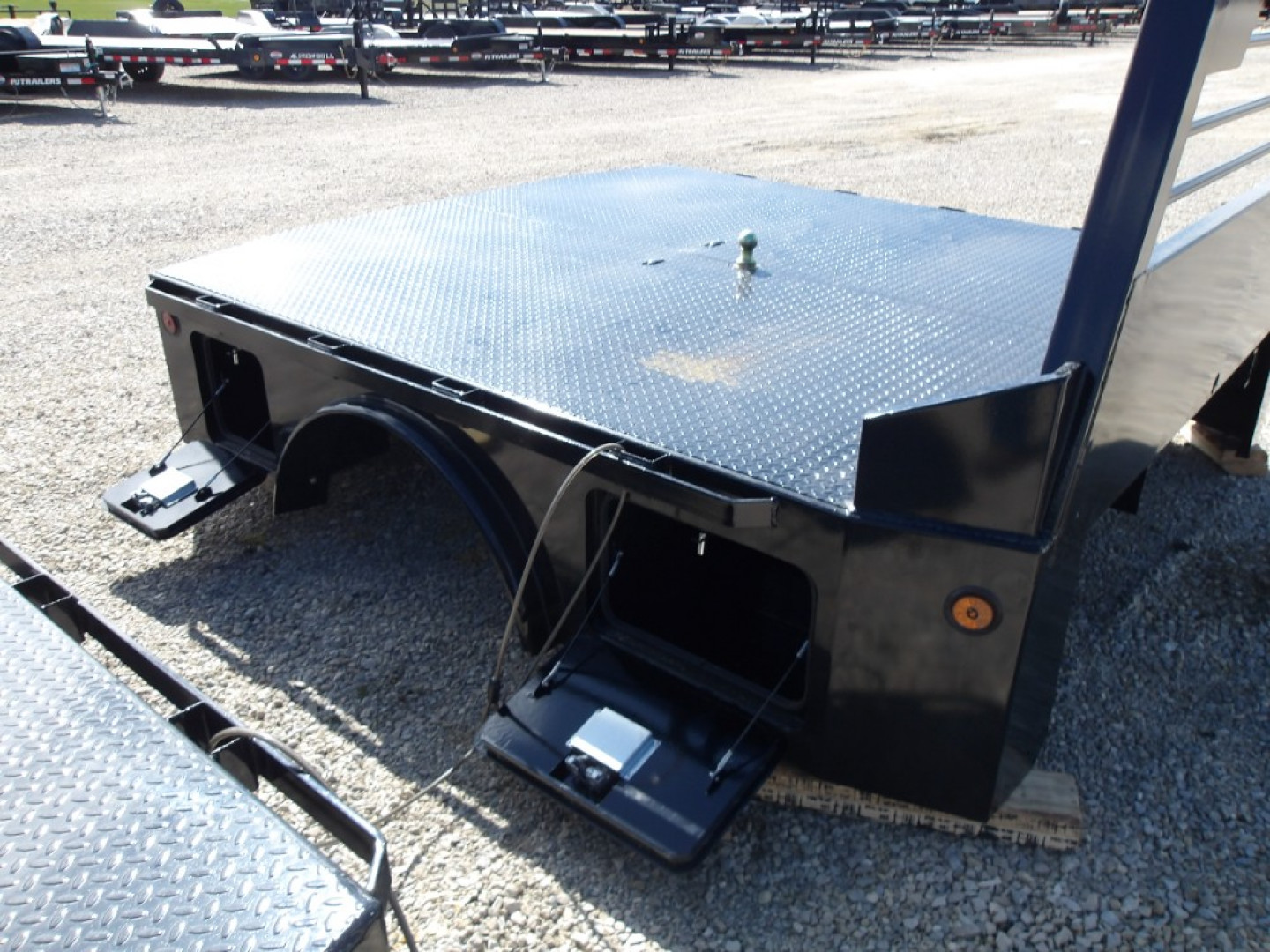 New 2025 Norstar ST086975800I37U06BLK Truck Bed