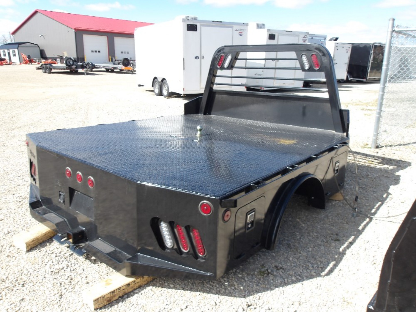 New 2025 Norstar ST086975800I37U06BLK Truck Bed