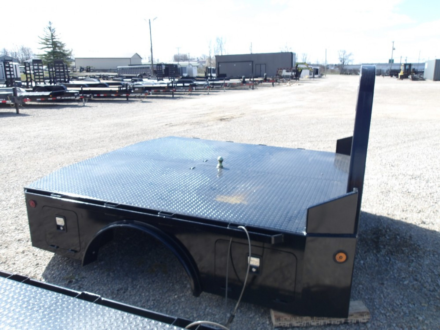 New 2025 Norstar ST086975800I37U06BLK Truck Bed