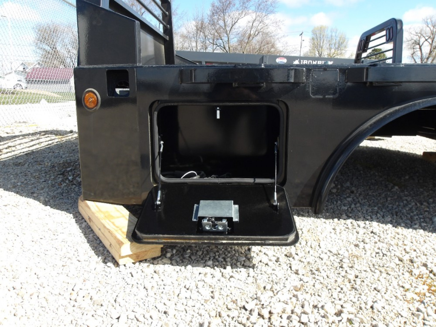 New 2025 Norstar ST086975800I37U06BLK Truck Bed