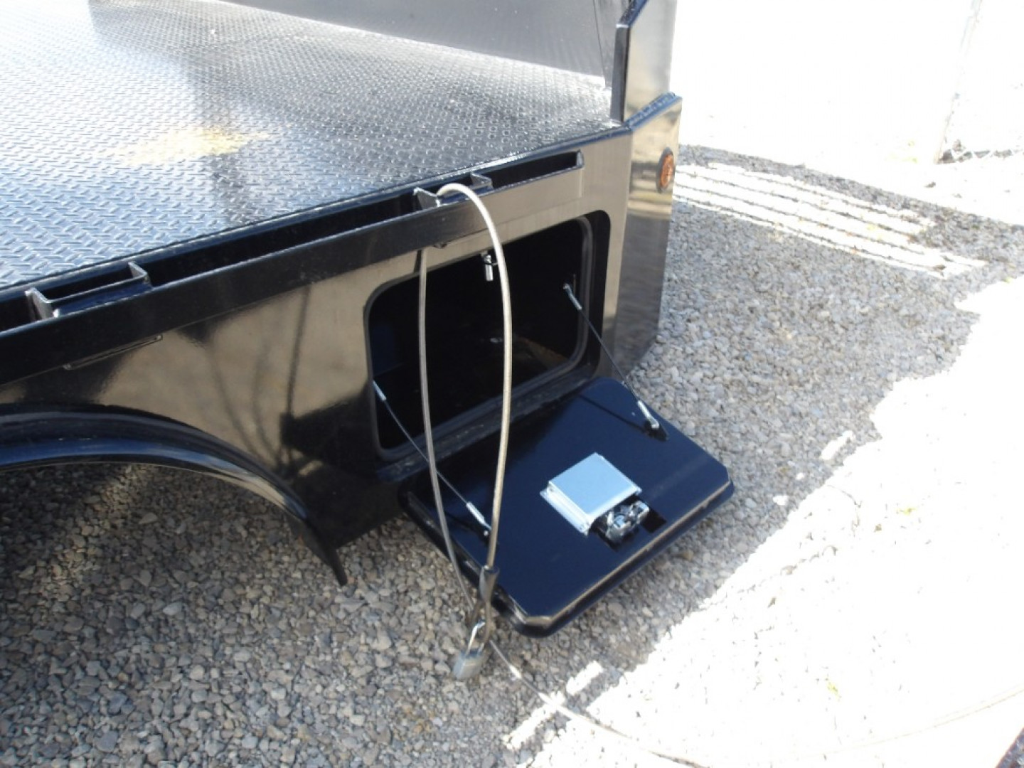 New 2025 Norstar ST086975800I37U06BLK Truck Bed