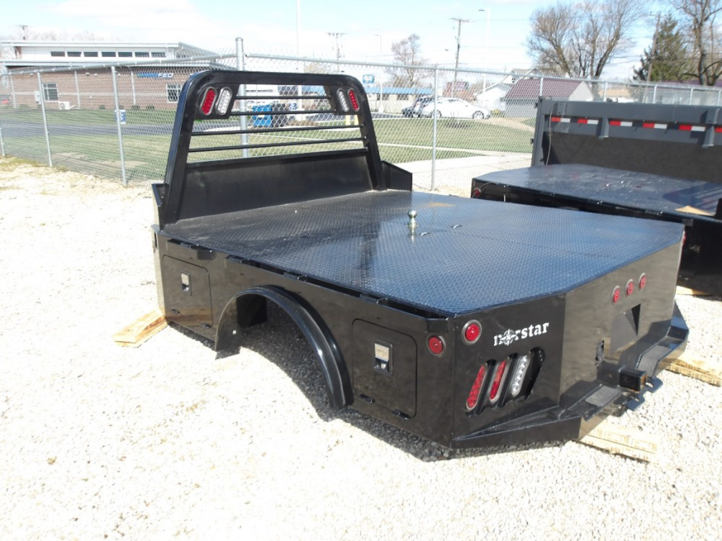 New 2025 Norstar ST086975800I37U06BLK Truck Bed