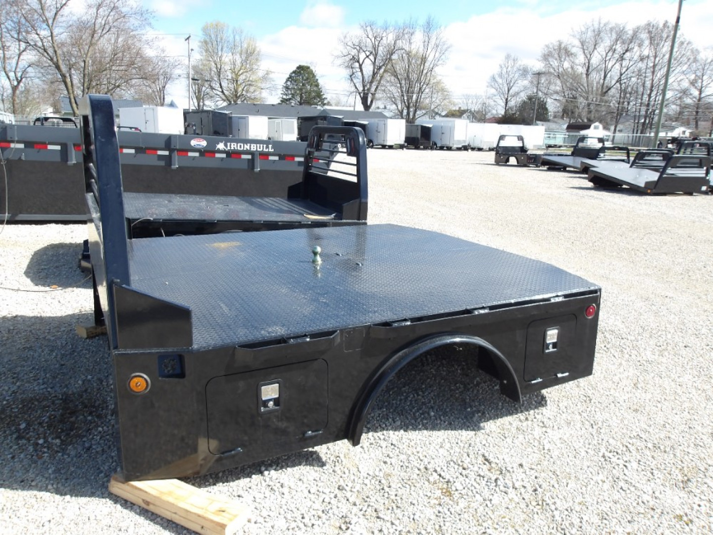 New 2025 Norstar ST086975800I37U06BLK Truck Bed