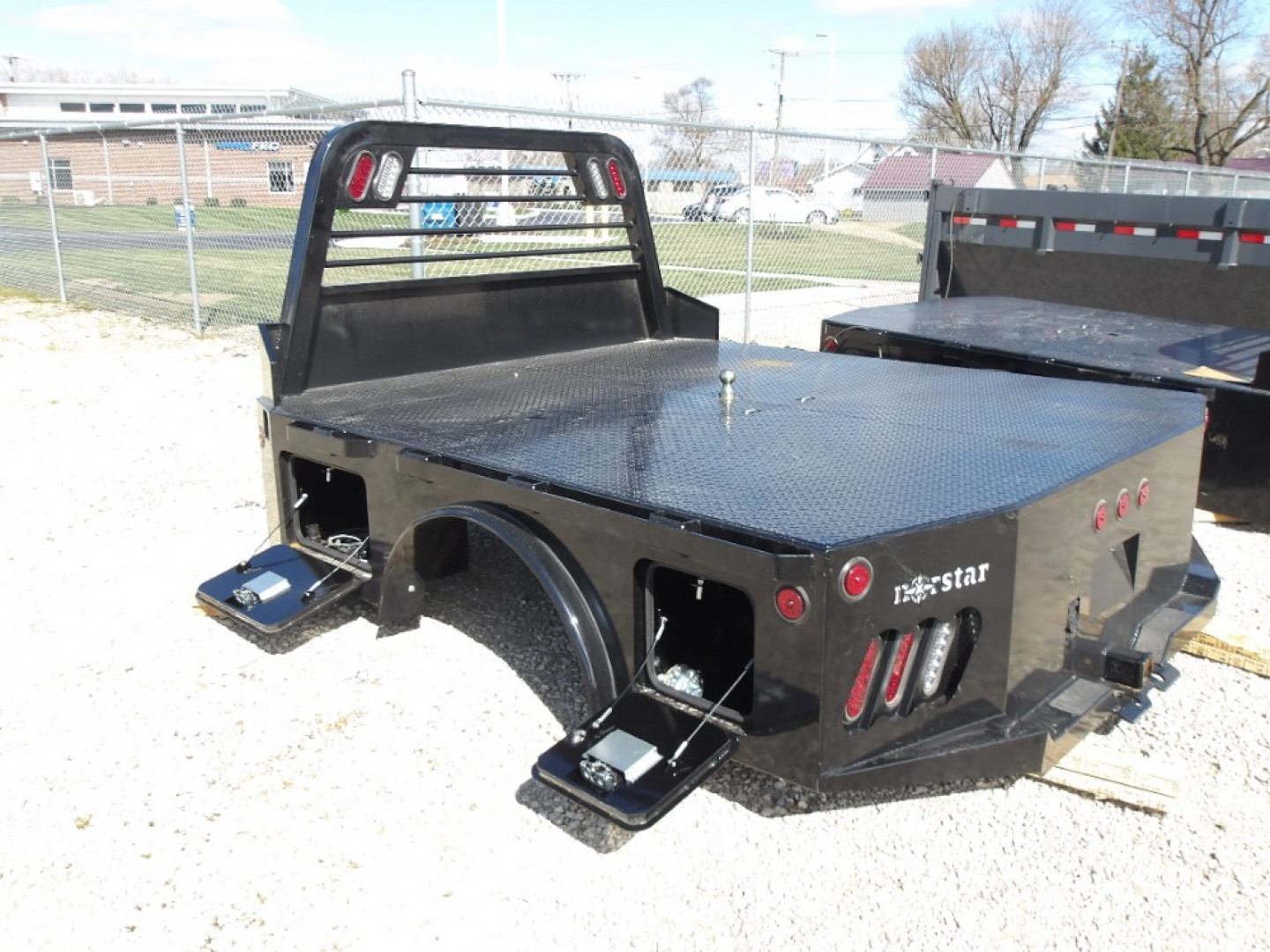 New 2025 Norstar ST086975800I37U06BLK Truck Bed