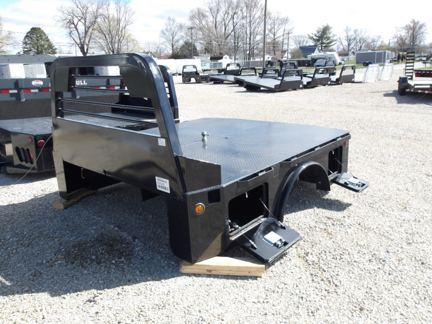 New 2025 Norstar ST086975800I37U06BLK Truck Bed
