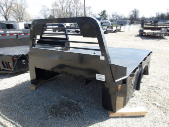 New 2025 Norstar ST086975800I37U06BLK Truck Bed
