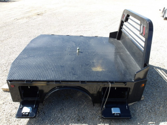 New 2025 Norstar ST086975800I37U06BLK Truck Bed