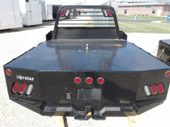 New 2025 Norstar ST086975800I37U06BLK Truck Bed