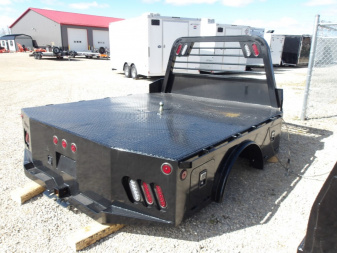 New 2025 Norstar ST086975800I37U06BLK Truck Bed