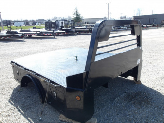 New 2025 Norstar ST086975800I37U06BLK Truck Bed