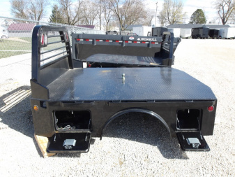 New 2025 Norstar ST086975800I37U06BLK Truck Bed