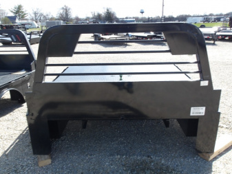 New 2025 Norstar ST086975800I37U06BLK Truck Bed