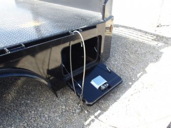 New 2025 Norstar ST086975800I37U06BLK Truck Bed