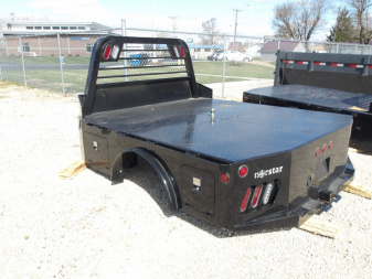 New 2025 Norstar ST086975800I37U06BLK Truck Bed