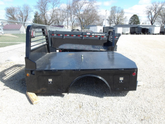 New 2025 Norstar ST086975800I37U06BLK Truck Bed