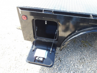 New 2025 Norstar ST086975800I37U06BLK Truck Bed