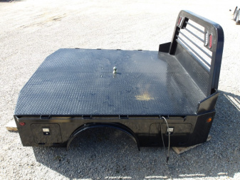 New 2025 Norstar ST086975800I37U06BLK Truck Bed