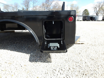 New 2025 Norstar ST086975800I37U06BLK Truck Bed