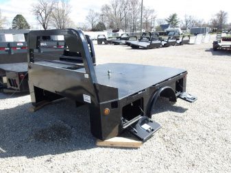 New 2025 Norstar ST086975800I37U06BLK Truck Bed
