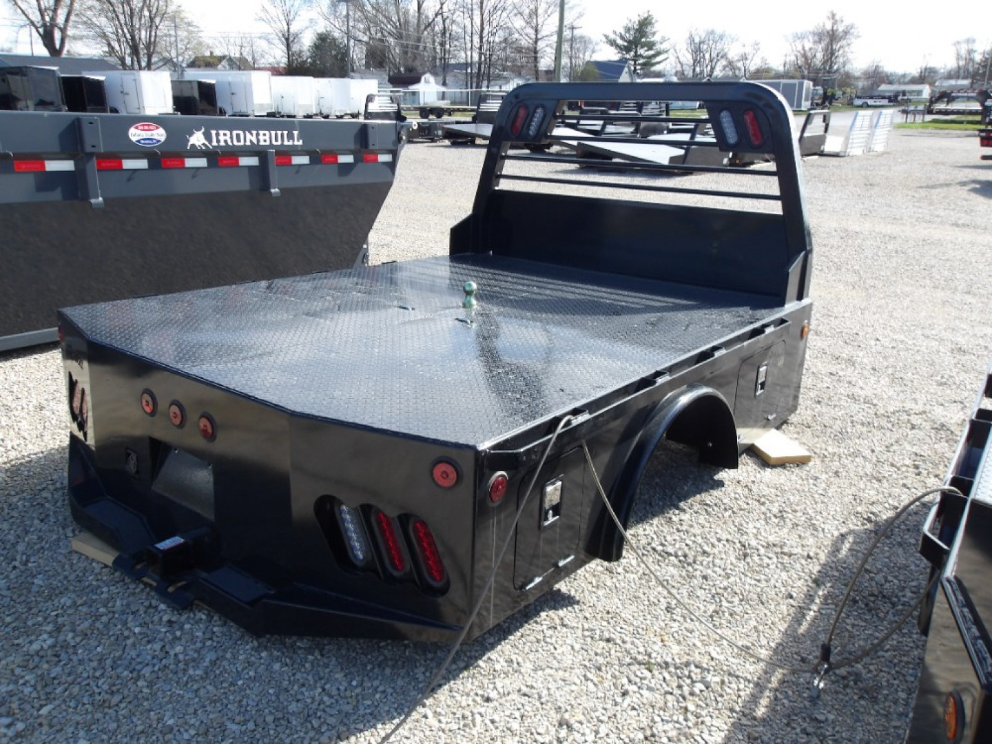 New 2025 Norstar ST086845600I37U06BLK Truck Bed