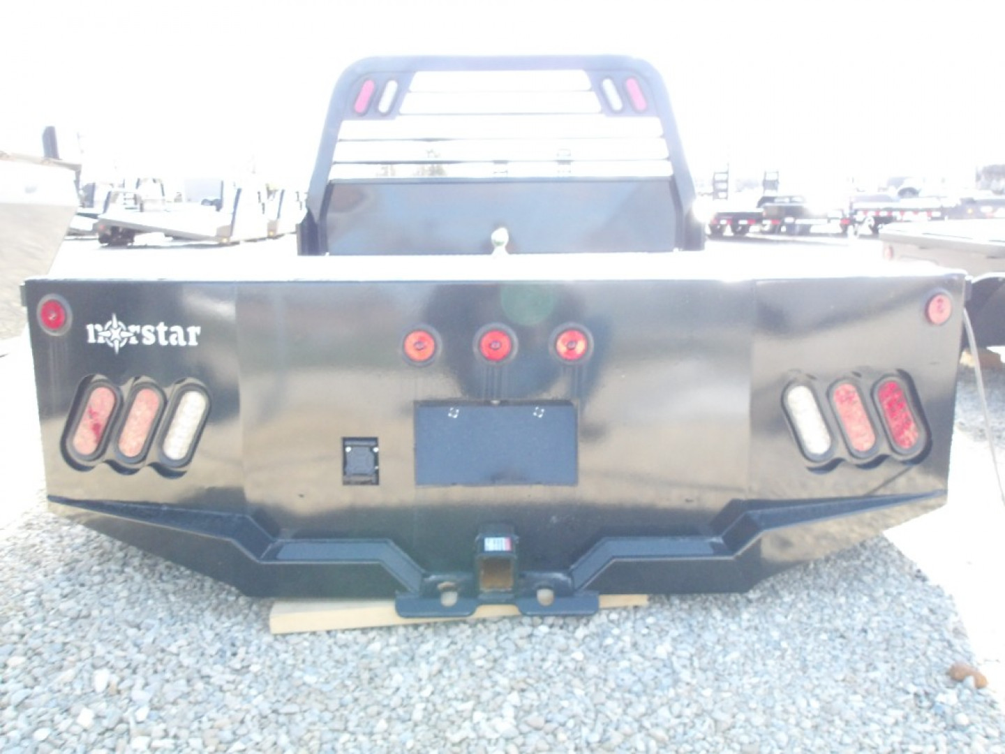 New 2025 Norstar ST086845600I37U06BLK Truck Bed